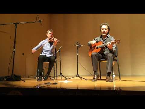 Gypsy Jazz Duets: Tim Kliphuis and Alfonso Ponticelli - Nica's Dream