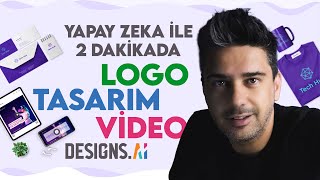 Yapay Zeka Destekli Logo-Video-Tasarım Oluşturun