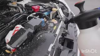 Best way to clean your car engine