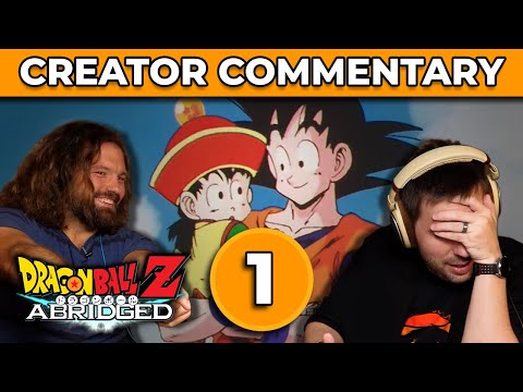 Dragonball Z Abridged Creator Commentary | Episode 1