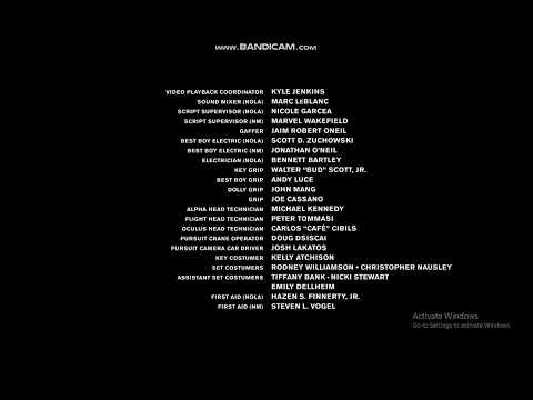 Logan 2017 End Credits