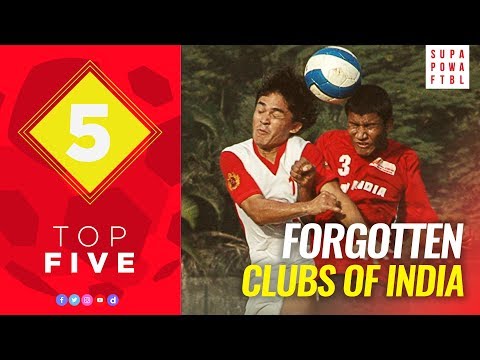 Top 5 | Indian clubs you should remember!