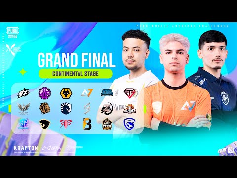 [EN] PMAC - AMERICAS CHALLENGER | FINALS | DAY 1/3