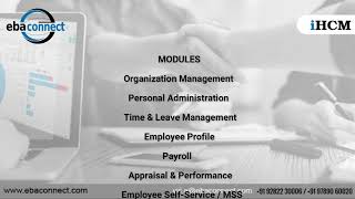 HR and Payroll - Complete HCM solutions for small to large sized organizations - www.ebaconnect.com