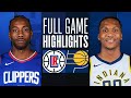 CLIPPERS at PACERS | FULL GAME HIGHLIGHTS | December 18, 2023