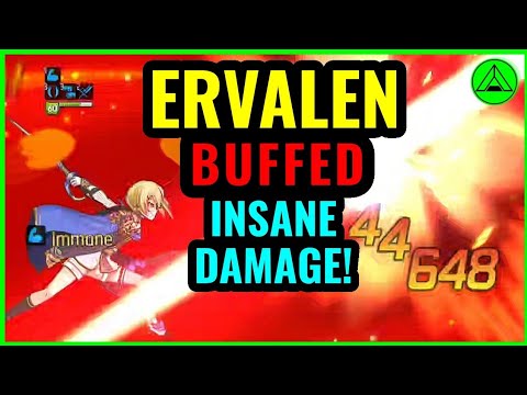 Ervalen got nice buffs!! 🔥 (PVP, Review & Build) Epic Seven