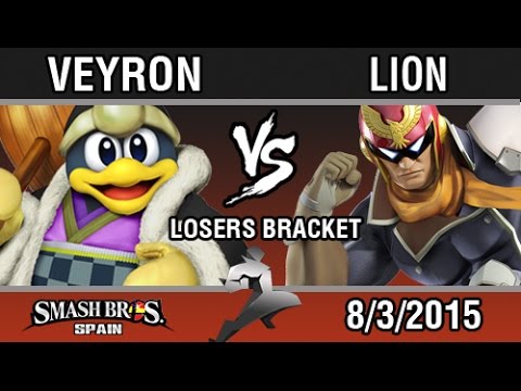 Òsom Fights National - Veyron (Rey Dedede, Greninja) VS. P2W | Lion (C. Falcon) SSB4 Losers Bracket