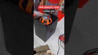 Download lagu subwoofer aktif 12in dari Ashley. #subwoofer #ashley #12inch mp3