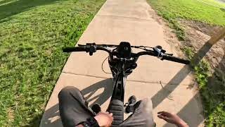First Ride on the TST R002 E-Bike! | Did I Move...? | Bad Concussion