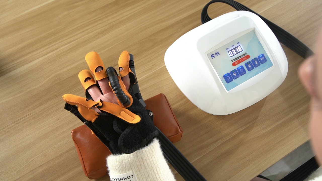 Household Stroke Hand Rehabilitation Equipment: Full Demo