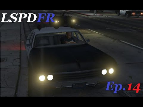LSPDFR: First Vehicle mod
