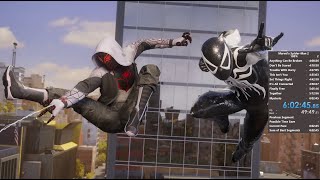 [WR] Marvel's Spider-Man 2 100% NG+ in 6:02:45