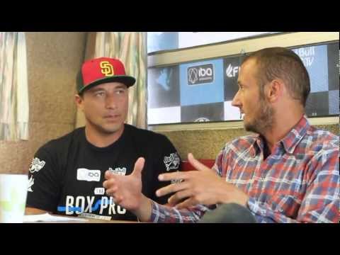 IBA Bodyboarding BOXED IN with Manny Vargas - Ben Player part one