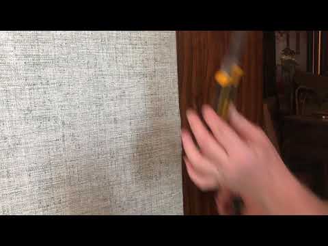 How To Trim Excess Wallpaper On Outside Corners - Spencer Colgan