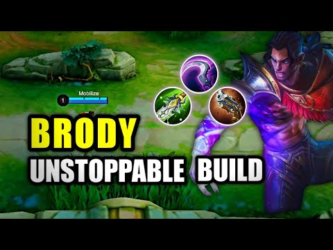 WHY BRODY IS ONE OF THE BEST MARKSMEN TO USE IN GOLD LANE | BRODY UNSTOPPABLE BUILD | PH SERVER