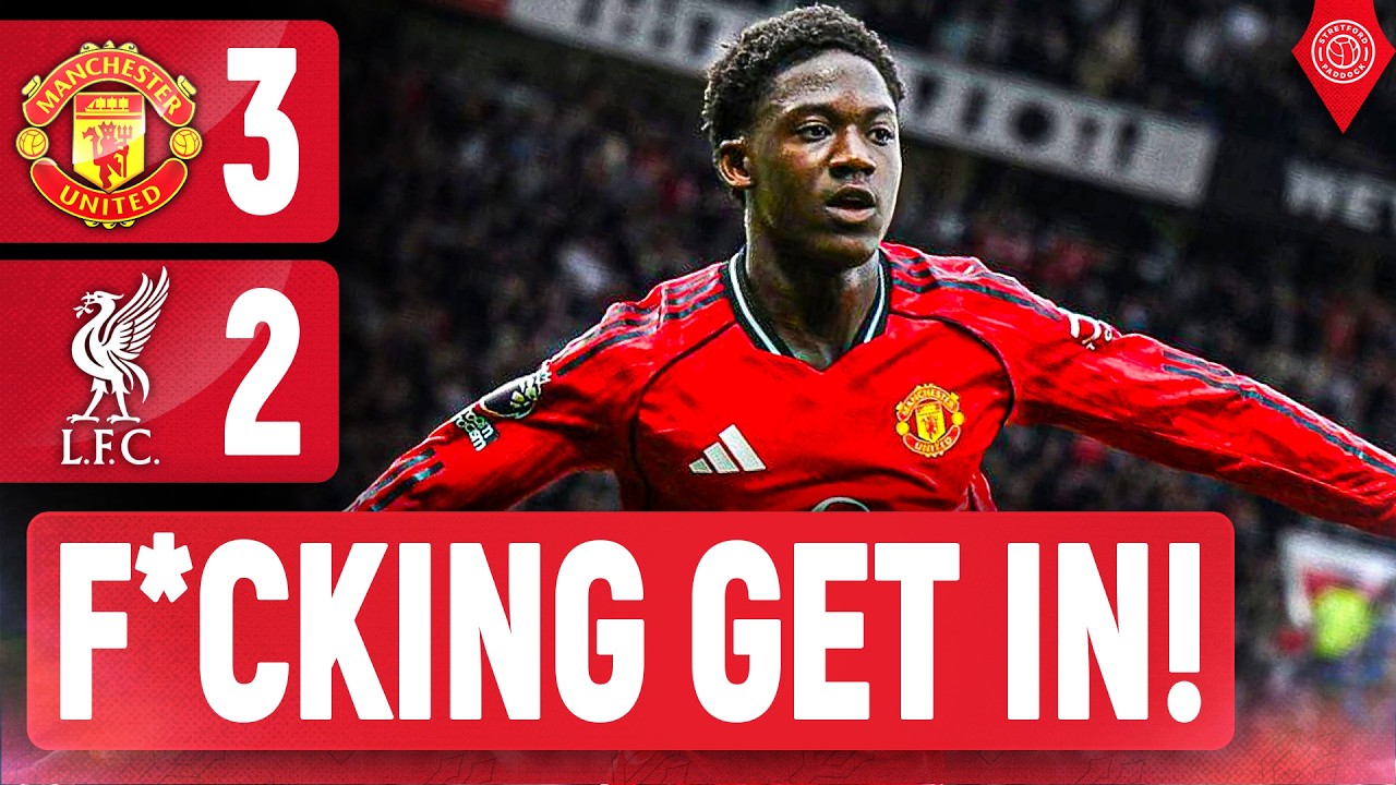 Manchester United Vs Liverpool | LIVE Match Review