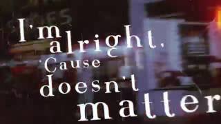 jENoVESE- It Doesn't Matter (Anymore) **LYRIC VIDEO**