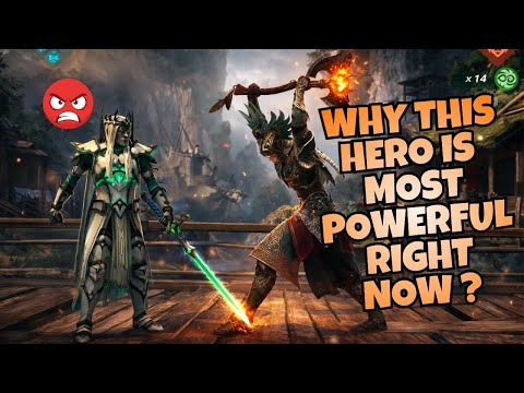 Two Powerful Heroes Collide BUT Only One Survives 🔥*A Clean sweep* | Shadow Fight 4 Arena 