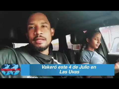 Manuel Varet Marte "Vakeró" este miércoles 4 en Las Uvas