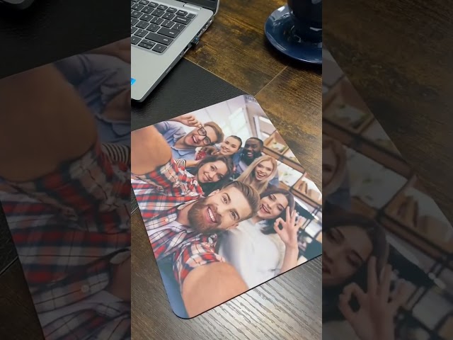 Vídeo relacionado con Alfombrilla De Ratón Personalizada Con Foto/texto, Alfombrilla De Escritorio Teclado XXL, Alfombrilla Ratón Juegos Bordes Cosidos Antideslizantes, Regalos Jugadores Adolescentes (30x25cm)