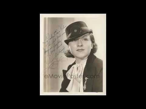 March 15, 1933 Loretta Lee, Down A Carolina Lane