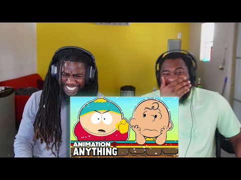Eric Cartman vs Charlie Brown - Rap Battle! | SmokeCounty JK Reaction