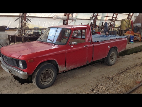 Bedford kb 25  (Isuzu trooper) // Царев педалит