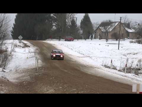 Halls Winter Rally Lada VFTS