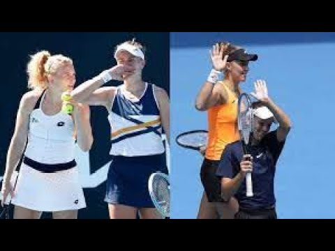 Danilina/Haddad Maia vs Krejcikova/Siniakova SF - Guadalajara Open 2022