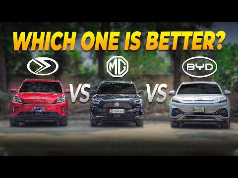Seres 3, MG ZS EV & BYD Atto 3 Comparison!