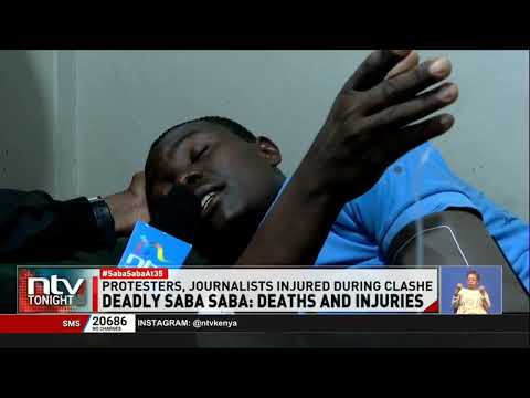 At least 10 people killed during Saba Saba protests across Kenya