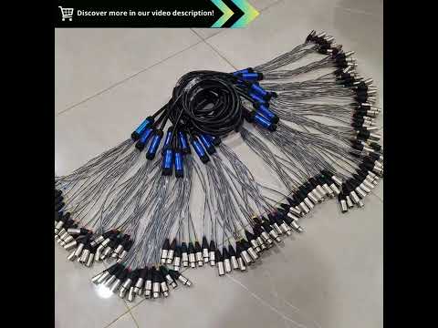 NEUTRIK XLR Audio Signal Cable: Essential for Canare MR202-8AT Sound Excellence