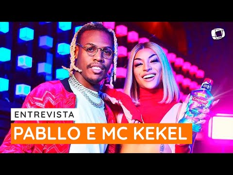 Pabllo Vittar and MC Kekel launch partnership and talk about new projects