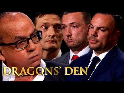 Inventor Cuts Ties With Salesmen After Embarrassing Proposition | Dragons' Den