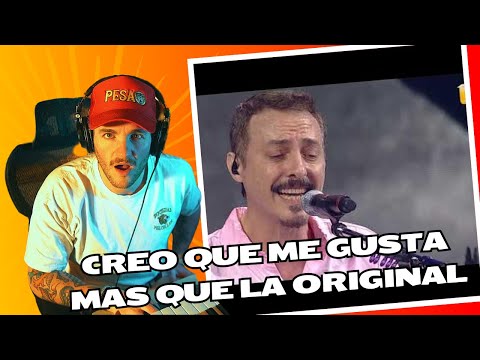 American reacts to Pedro Aznar - There's no way to apologize anymore