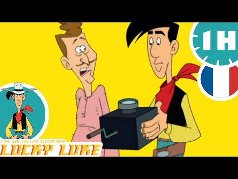 🌟Lucky Luke à Hollywood! 📽️ - Compilation HD