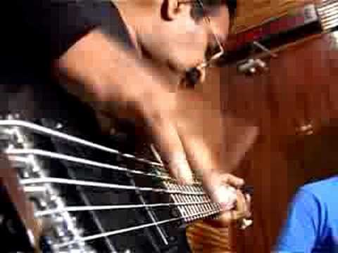 Experimental Raga Funk - Jayen Varma Bassist  with Sumesh Parameswar Guitarist