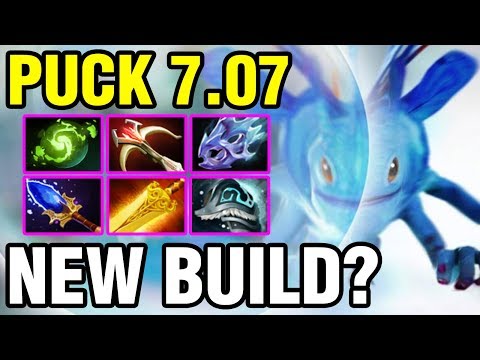 PUCK 7.07 - NEW BUILD? - Draskyl - Dota 2