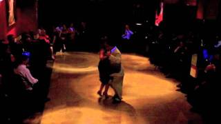 Gonzalo Cabrera y Carla Rossi en Porteño y Bailarin. 2