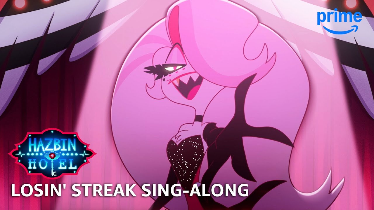 Losin' Streak Sing-Along - Hazbin Hotel S2 | Prime Video