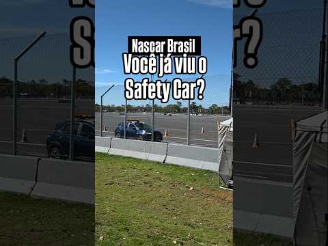 Você já viu o Safety Car da Nascar Brasil?