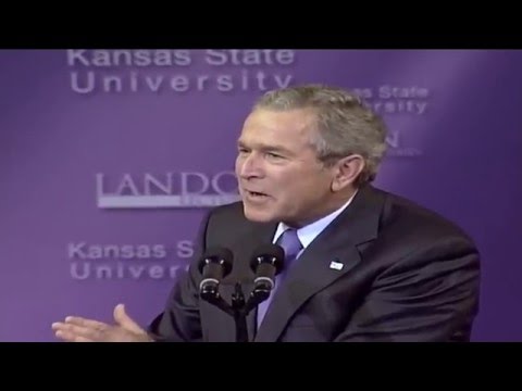 Landon Lecture | George W. Bush