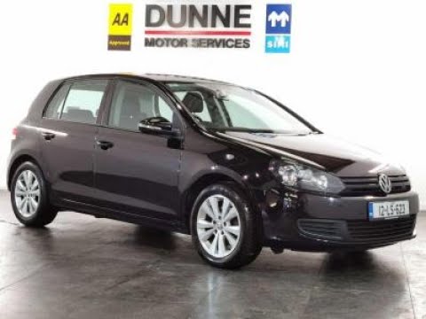 2012 VW GOLF TRENDLINE 1.2 TSI