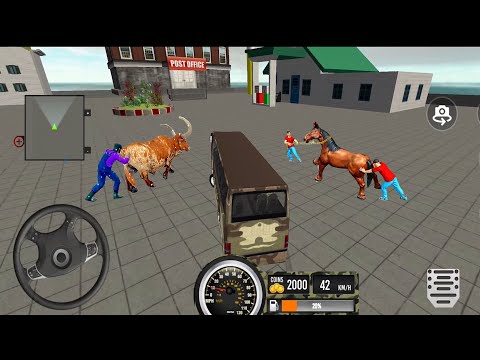 Army Bus Driver US Soldier Transport Duty 2021 #3