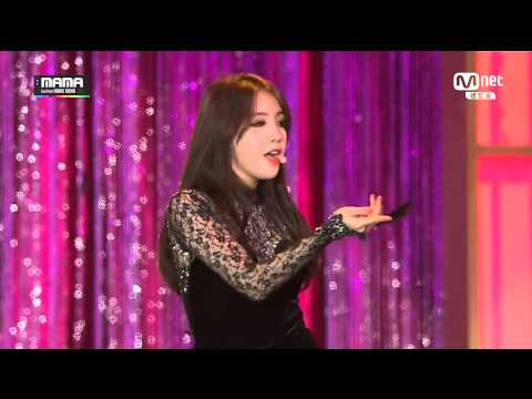 Girl's Day Something MAMA Remix 141203 MAMA 2014 Live 걸스데이 썸씽 마마 소진 민아 혜리 유라