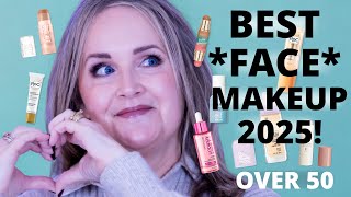 BEST of 2025 Face Products for Women Over 50! The Most INCREDIBLE Mature Skin Finds!
