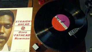 David Fathead Newman Congo Chant; 1961, Atlantic Records