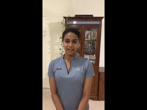 Plenchi Balance Training by Meghana Reddy Gundlapally : Indian Rhythmic Gymnast