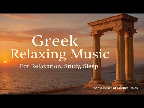 🎶 Greek Music for the Soul 🌊 | 1 Hour of Relaxation, Meditation & Sleep Music