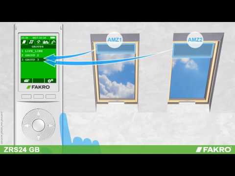 FAKRO - ZRS 24 Quick start